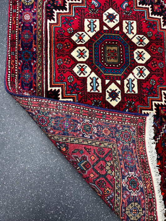 Persian Heriz Vintage Rug