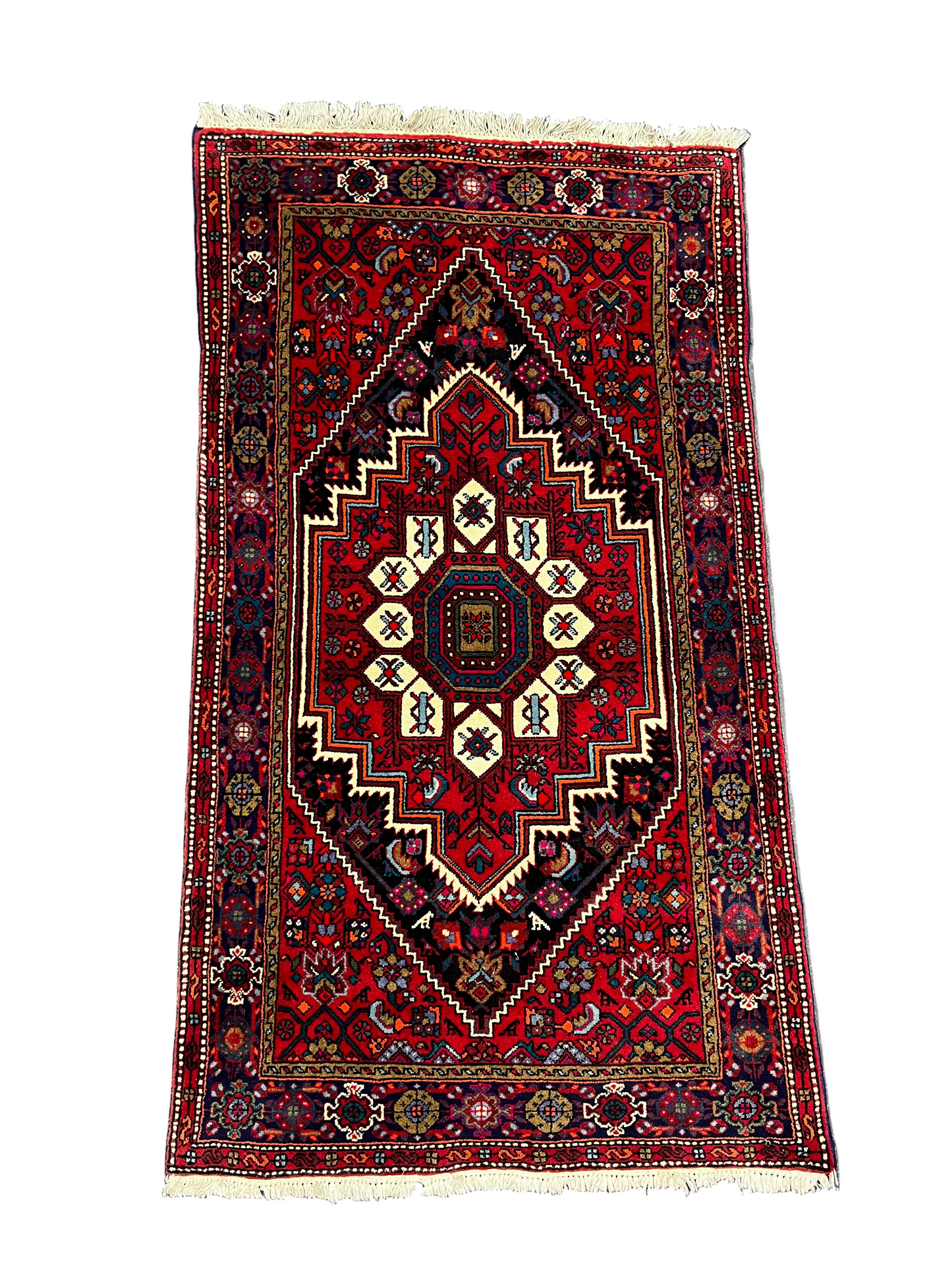 Persian Heriz Vintage Rug