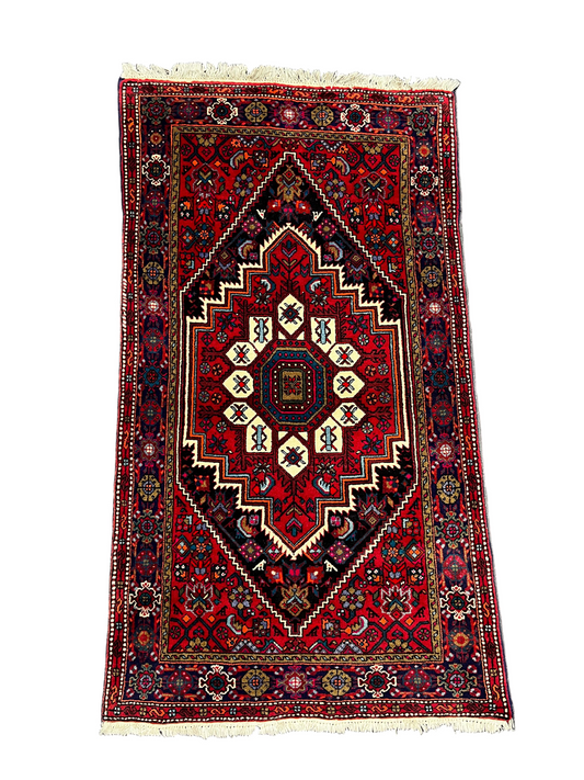 Persian Heriz Vintage Rug