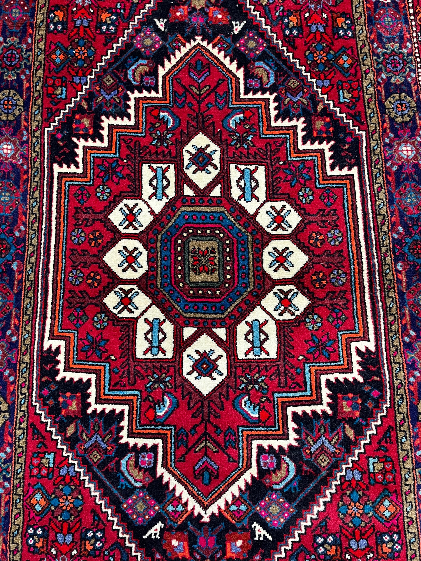Persian Heriz Vintage Rug